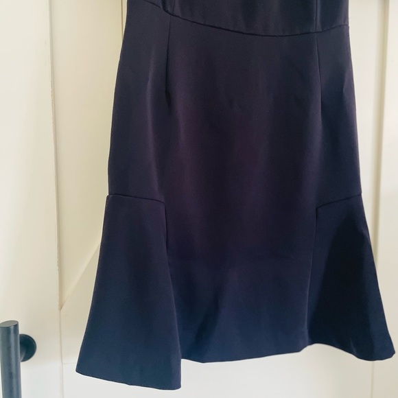 Zara Navy Dress‎ - Picture 3 of 5